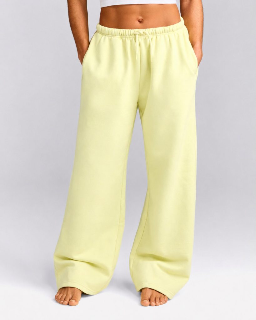 CozyCasual Track Pant - Lemon
