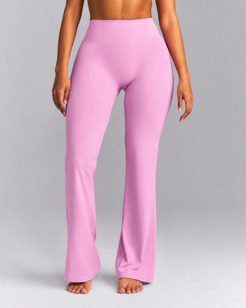 FreeMotion Flared Pant - Pink