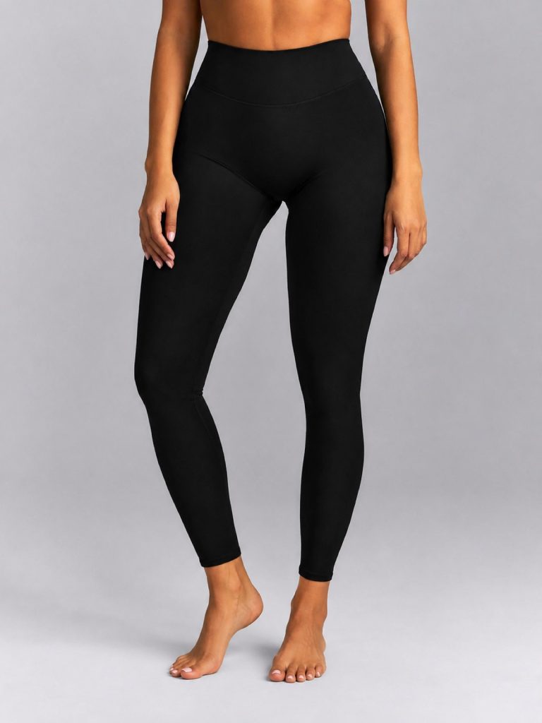 FreeMotion High Wasted Legging - Black