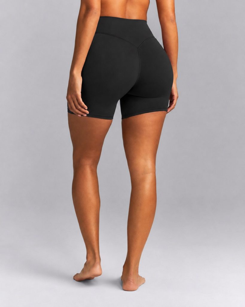 FreeMotion High Wasted Short - Black