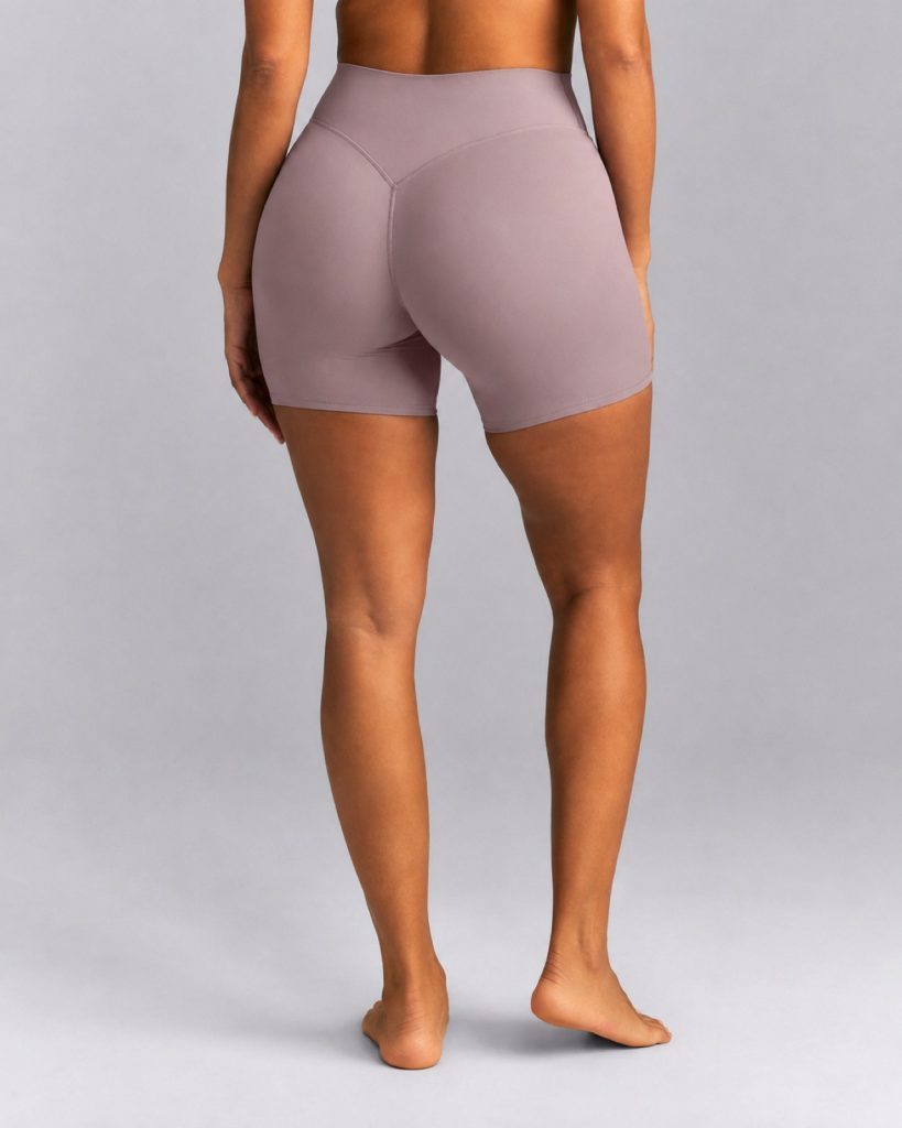 FreeMotion High Wasted Short - Musk