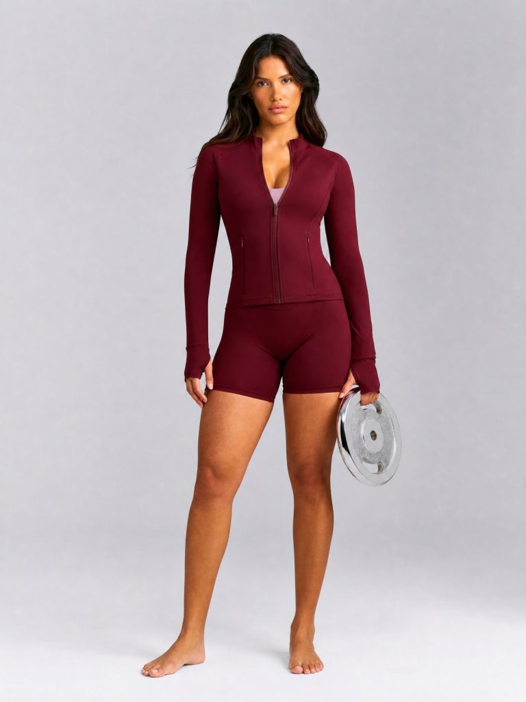 MoveMotion Jacket - Crimson