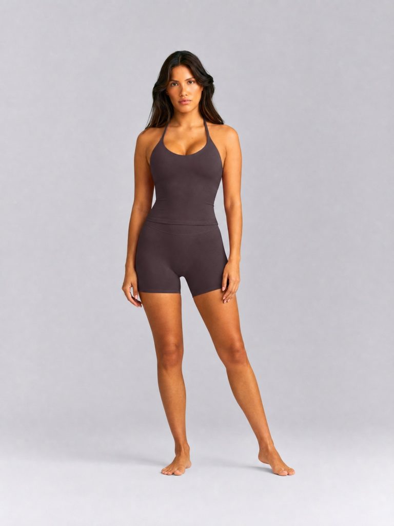 Strappy Halter - Umber
