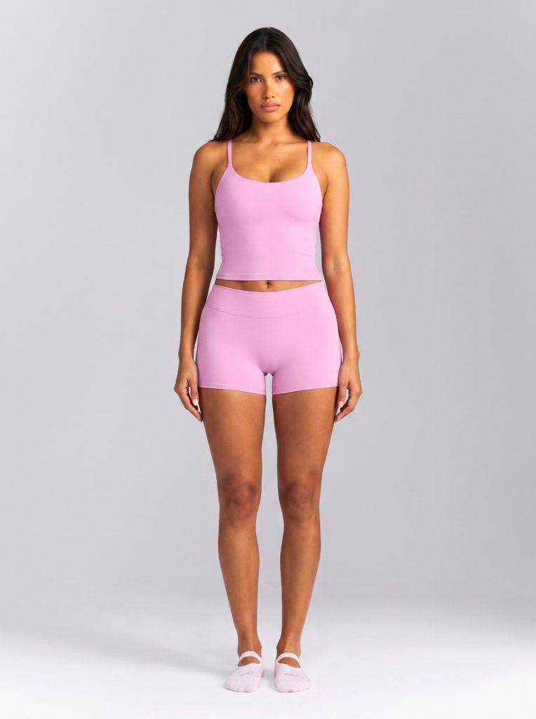 Strappy Tank - Pink
